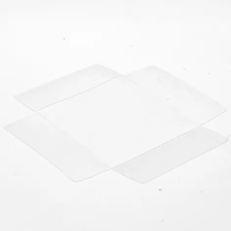 4 Choc Clear Internal Folding Lid